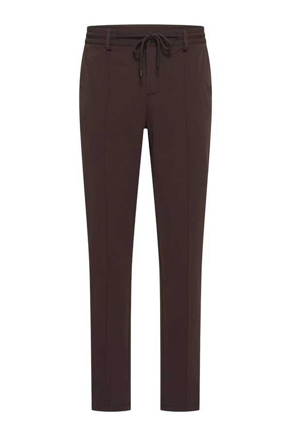 Zalino Gestreepte Travel Broek