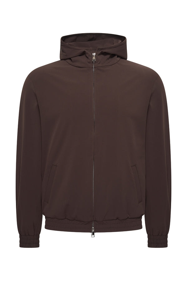 Zalino Travel Hooded Jacket