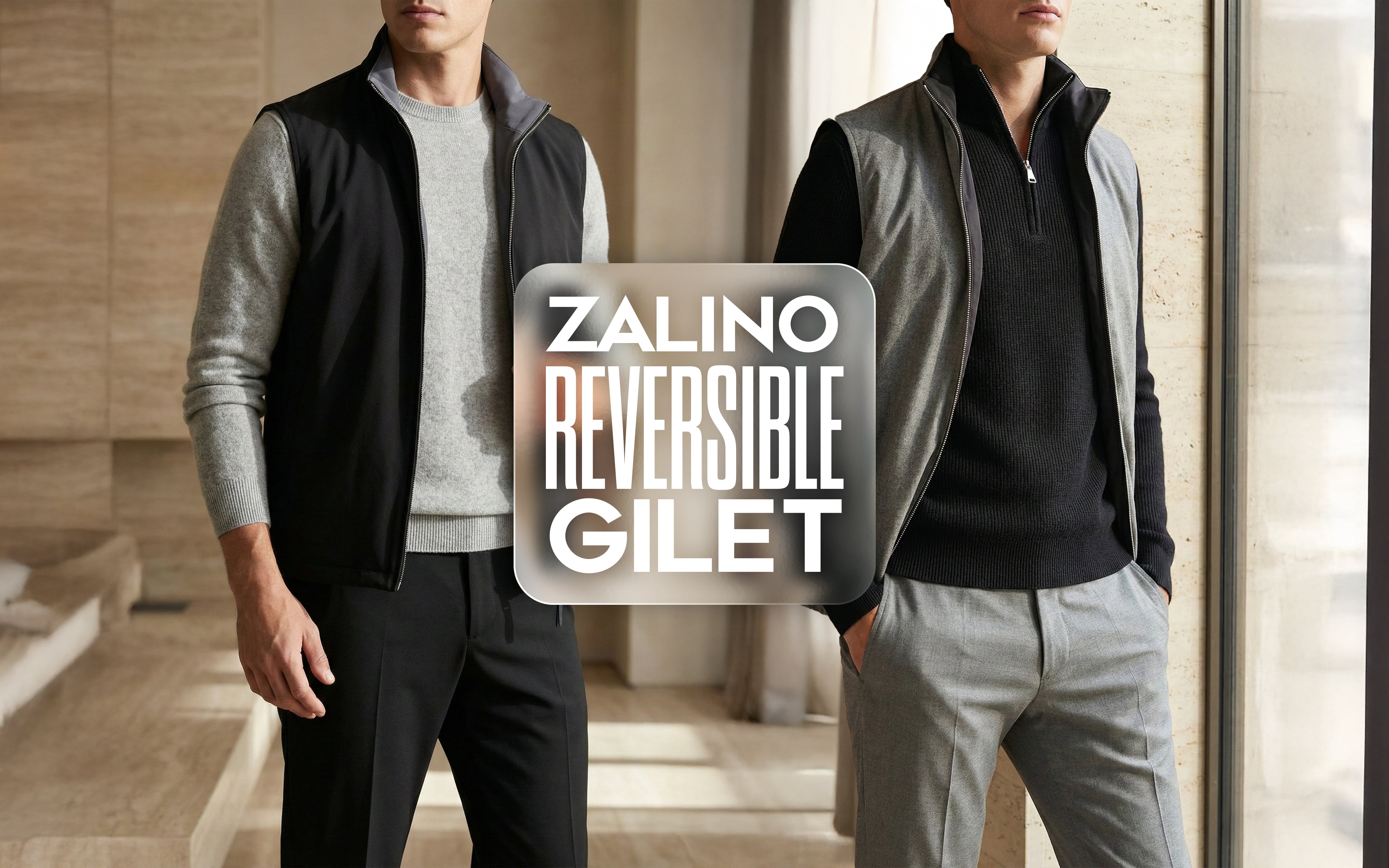 Zalino Reversible Gilet